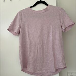 Lululemon Pink T-Shirt